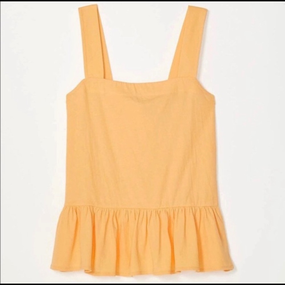 LOFT Outlet Peplum Top